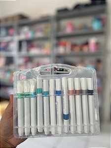 Marca texto acrylic marker  com 24 Uni