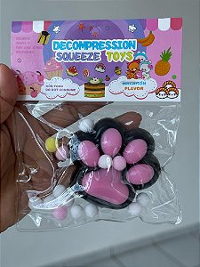 Squishy Alívio Estresse Rosa