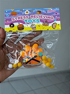 Squishy Alívio Estresse Laranja
