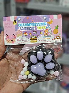Squishy Alívio Estresse Roxo