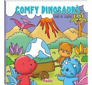 Cozy time para colorir - capa 5