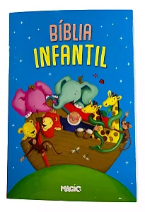 Bíblia Infantil Histórias Ilustradas Para Crianças