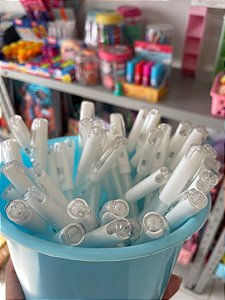 Caneta em gel branca - Cis