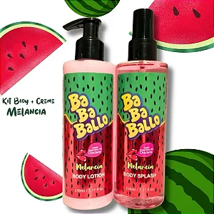 Kit baba ballo Melancia