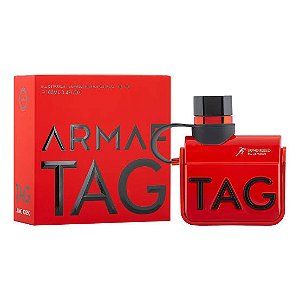 Tag him uomo rosso