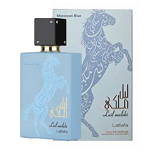 Lail Maleki Morrocan blue