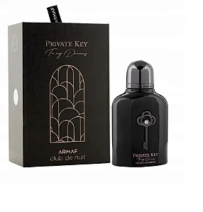 Private key to my dreams