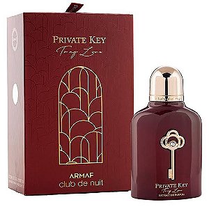 Private key to my love