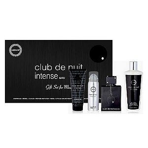 Kit club de nuit intense man