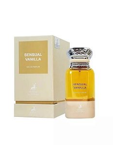 Sensual vanilla