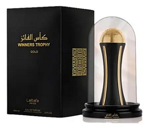 Winners trophy gold