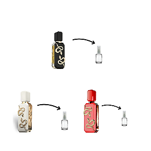 Kit decante Veneno French avenue 3x10ml