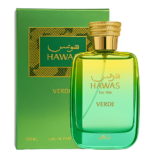 Hawas for him verde