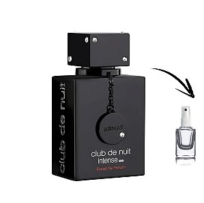 Decant club de nuit intense man extrato de parfum 10ml