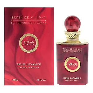 Rojo Levante Anfar London 100ml extrato de parfum