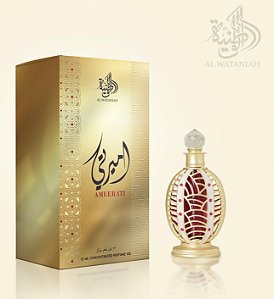 Óleo corporal Ameerati Alwataniah
