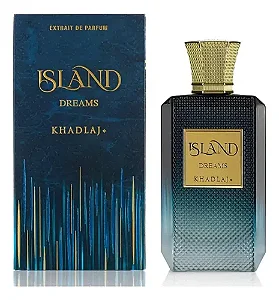 Khadlaj Island Dreams extrato de parfum