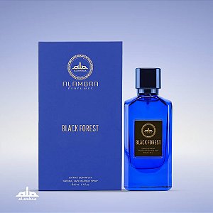 BLACK FOREST AL AMBRA 50ML extrato de parfum