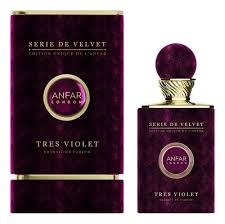 Tres Violet Anfar