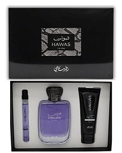 Kit Hawas for him
