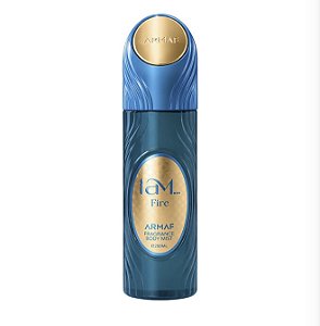 Body Mist I Am Fire Armaf