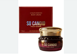 So Candid Pour Homme Body Cream