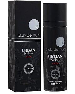Club de nui Urban Man Elixir Body Sparay