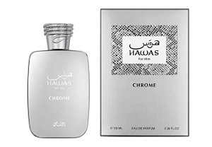 Hawas Chrome Rasasi