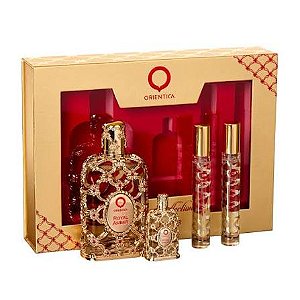 Kit Royal Amber 80ml+7,5+ 2x 10ml