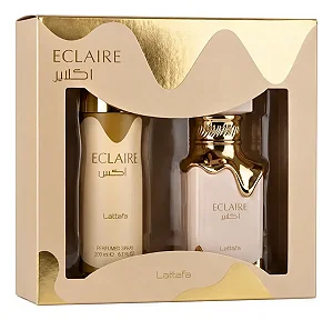 Kit Eclaire Perfume edp + Perfume Sparay Lattafa