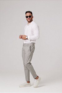 Calça de Sarja Chino