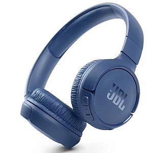 Fone de Ouvido Sem Fio JBL Tune 520BT, Bluetooth, com Microfone, Azul