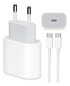 Apple Carregador iPhone 16, iPhone 16 Plus, iPhone 16 Pro e iPhone 16 Pro Max
