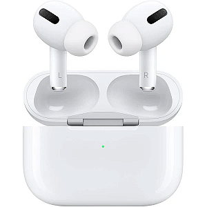 AirPods Pro TWS Fone de Ouvido Bluetooth + Case de Transporte e Carga