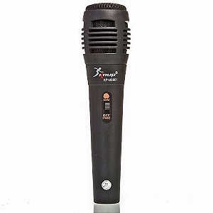 Microfone Com Fio Knup - Kp-m0001