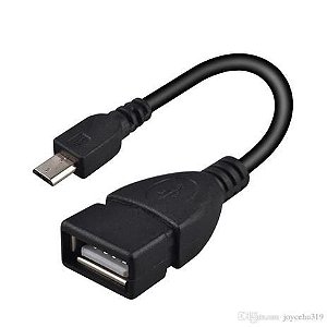 Cabo Adaptador Otg Micro-Usb (V8)