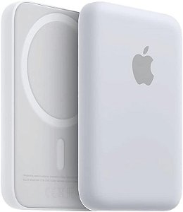 Apple Carregador Portátil Magsafe Por Indução Sem Fio para iPhone 12, iPhone 13, iPhone 14, Iphone 15, 15 Plus, 15 Pro e