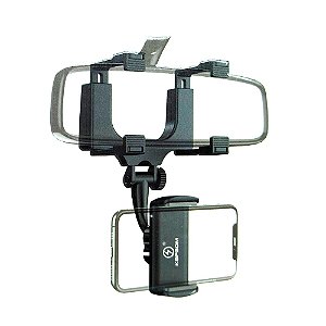 Suporte de Celular Automotivo Para Retrovisor Ketchup LS-SP4518
