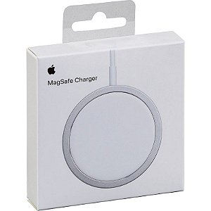 Apple Carregador Magsafe Magnético 15W pra iphone 12, iphone 13, iphone 14, iphone 15 e iphone 16