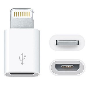 Adaptador Usb Lightning V8 Para Iphone 5 6 e 7