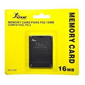 Memory Card Para PS2 16Mb Playstation 2