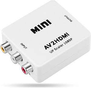 MINI Adaptador Conversor De HDMI2AV