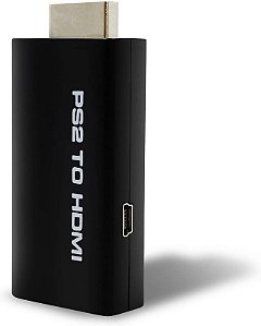 Adaptador Conversor Playstation 2 Ps2 P/Hdmi Ps2 Para Hdmi