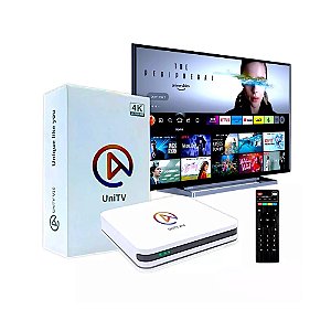 Aparelho 4K Premium de Entretenimento