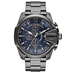 Relógio Diesel Cronógrafo Masculino DZ4323 – Caixa e Pulseira em Aço Inox – Resistência 10 ATM