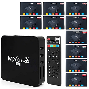 Atacado 10 Pçs TV 4K Smart Android BOX