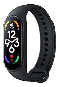 Xiaomi Smart Band 7 Original – Pulseira Inteligente com Monitor Cardíaco, Oxigênio no Sangue (SpO₂) e Tela AMOLED