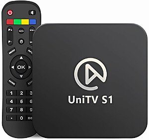 Aparelho Vitalício de TV 4K S1 UNI