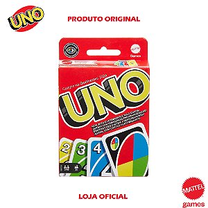 Jogo de cartas Uno - Tradicional - Mattel
