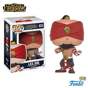 Funko Pop! - Animation - Lee Sin #03 - League of Legends (Vaulted)
